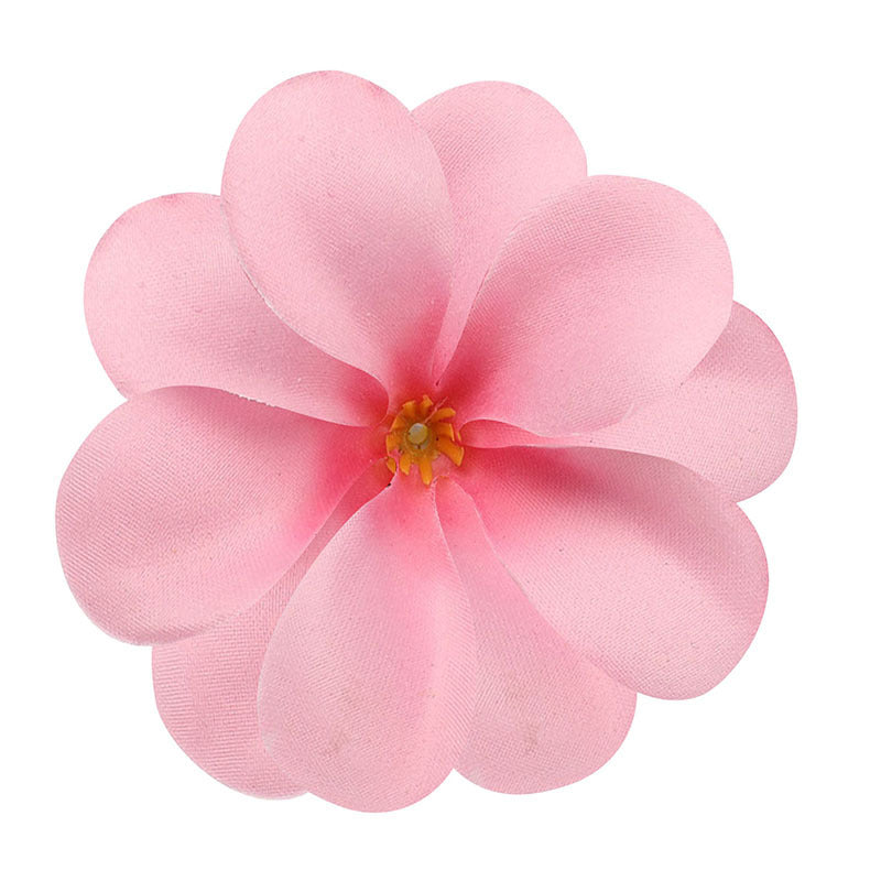 Flor De Seda De Frangipani De Tela al por mayor